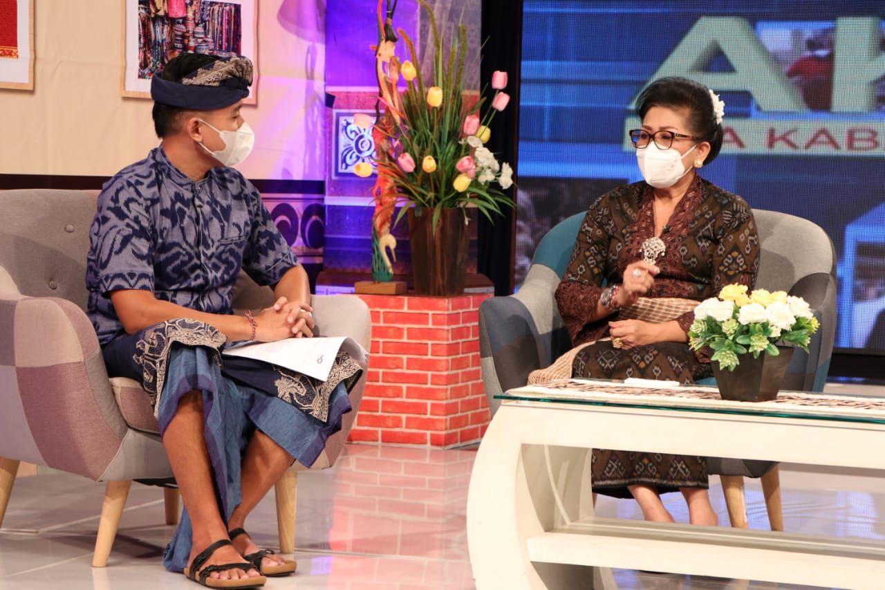 podiumnews.com-Ny Putri Koster Ajak Masyarakat Jadi Konsumen yang Cerdas